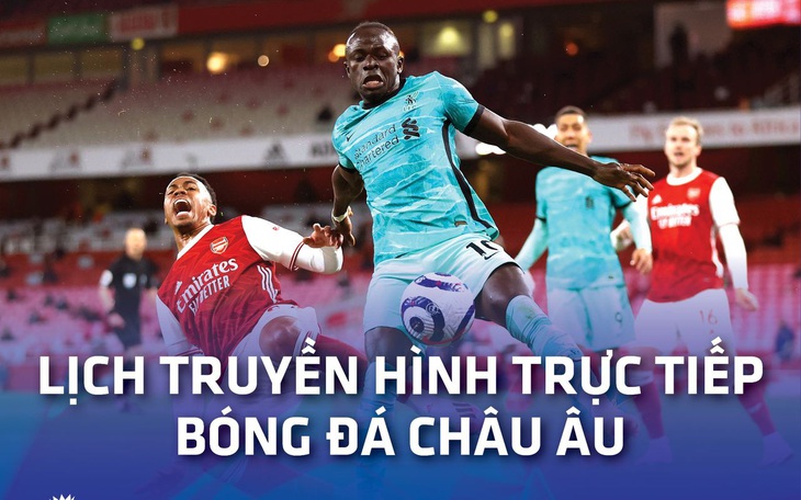 Lịch trực tiếp bóng đá châu Âu 20-11: Tâm điểm Liverpool - Arsenal