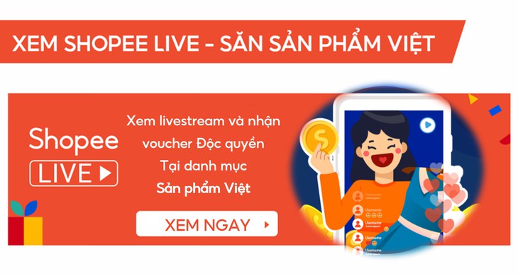 Shopee khởi động chiến dịch tôn vinh sản phẩm Việt - Ảnh 2.