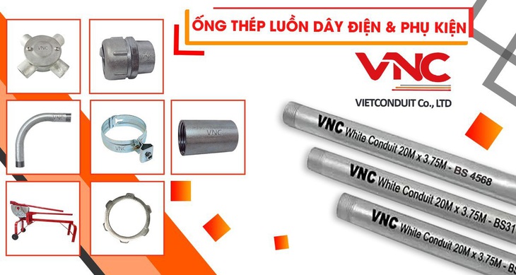 Ống thép luồn dây điện BS 4568 Vietconduit được lắp đặt tại nhiều công trình - Ảnh 1.