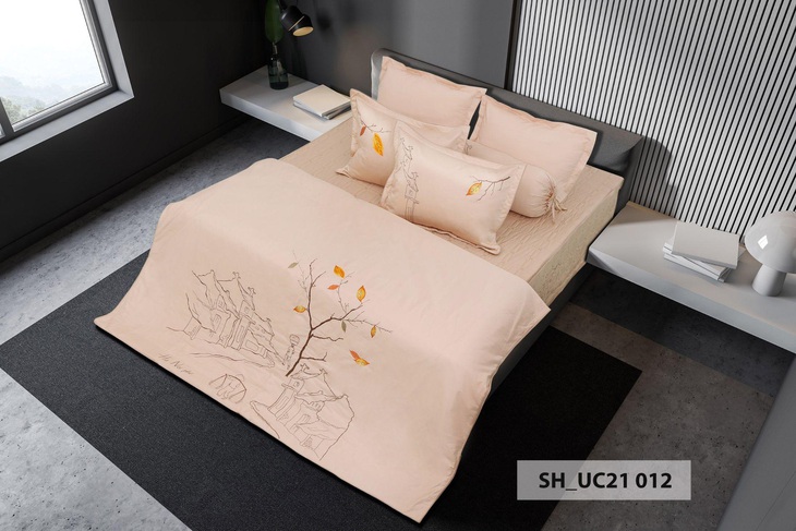 Gợi ý chăn ga gối đệm tinh tế từ thương hiệu Sông Hồng - Ảnh 2. Gợi ý chăn ga gối đệm tinh tế từ thương hiệu Sông Hồng - Ảnh 2.