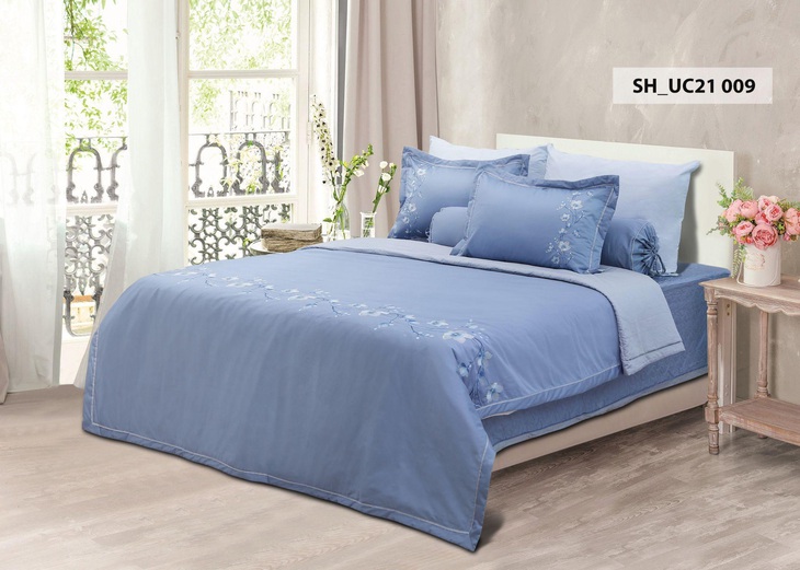 Gợi ý chăn ga gối đệm tinh tế từ thương hiệu Sông Hồng - Ảnh 3. Gợi ý chăn ga gối đệm tinh tế từ thương hiệu Sông Hồng - Ảnh 3.