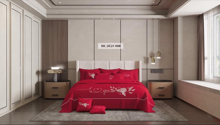 Gợi ý chăn ga gối đệm tinh tế từ thương hiệu Sông Hồng - Ảnh 4. Gợi ý chăn ga gối đệm tinh tế từ thương hiệu Sông Hồng - Ảnh 4.