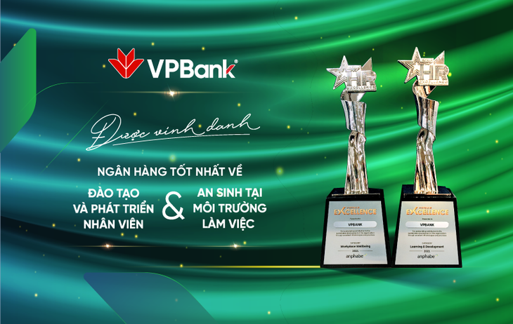 VPBank được vinh danh nhận hai giải thưởng uy tín - Ảnh 1.