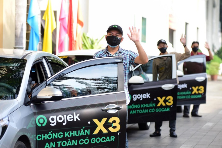 Taxi công nghệ GoCar ra mắt, lắp máy lọc không khí - Ảnh 3.