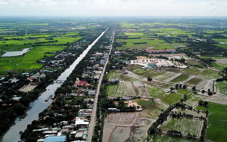 10 năm nữa Bình Chánh mới lên thành phố mà giờ đất đã tăng giá