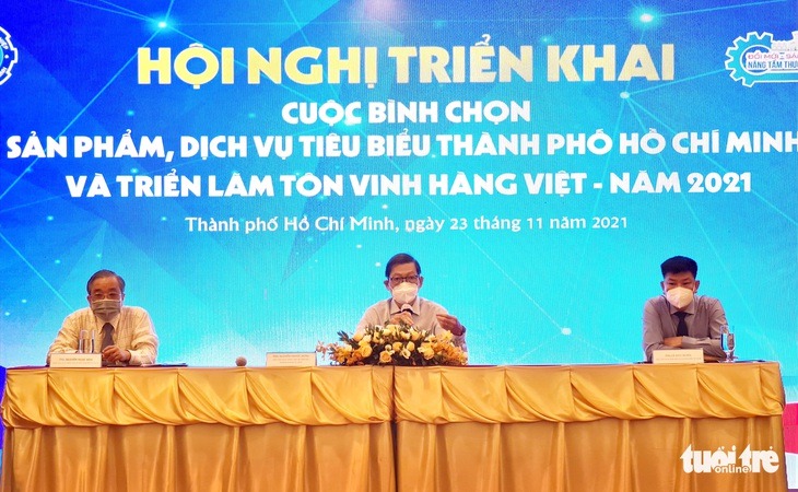 Đi tìm sản phẩm, dịch vụ tiêu biểu TP.HCM năm 2021 - Ảnh 1.