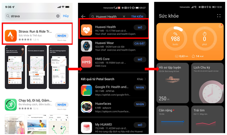 Trải nghiệm ứng dụng STRAVA trên thiết bị đeo Huawei: Rất đáng tiền - Ảnh 3.