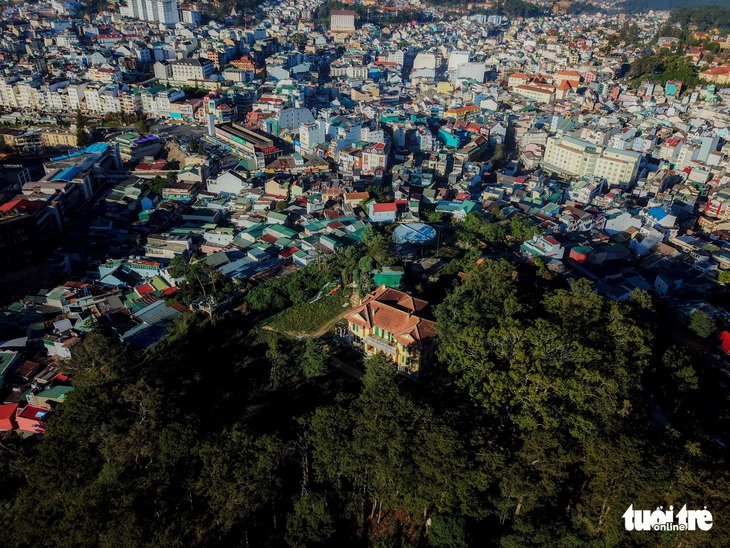 Hội Kiến trúc sư Việt Nam phản hồi vụ đồi Dinh: Tỉnh Lâm Đồng cần ứng xử phù hợp, tuân thủ pháp lý - Ảnh 4.