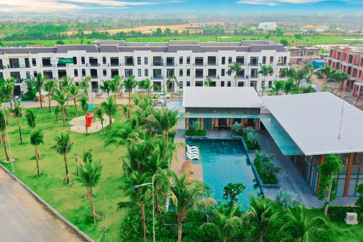 Đầu tư biệt thự golf West Lakes: Bỏ một đồng cân - Khuân về cả vạn - Ảnh 1.