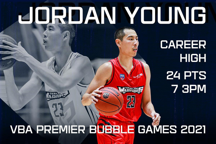 Jordan Young ‘lừa ngôi sao của Thang Long Warriors - Ảnh 2.