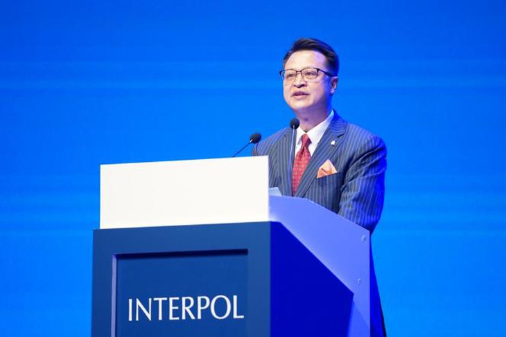 Ứng viên Trung Quốc đắc cử ghế trong Interpol - Ảnh 1. Ứng viên Trung Quốc đắc cử ghế trong Interpol - Ảnh 1.