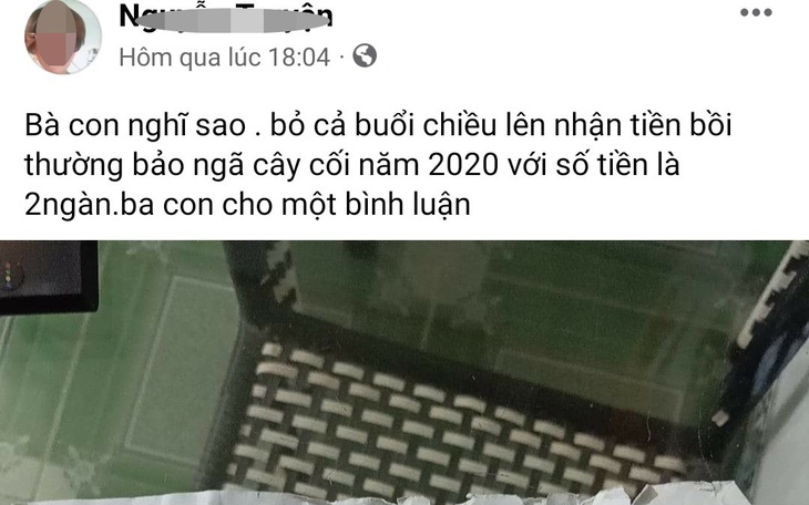 Cảnh báo mạo danh Hội Chữ thập đỏ Quảng Ninh lừa đảo kêu gọi quyên góp ủng hộ vùng bão - Ảnh 2.