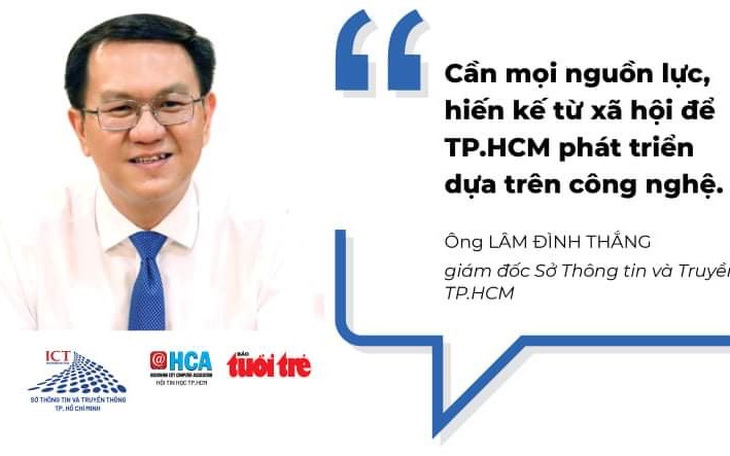 Nhiều hiến kế giải pháp công nghệ phát triển TP.HCM