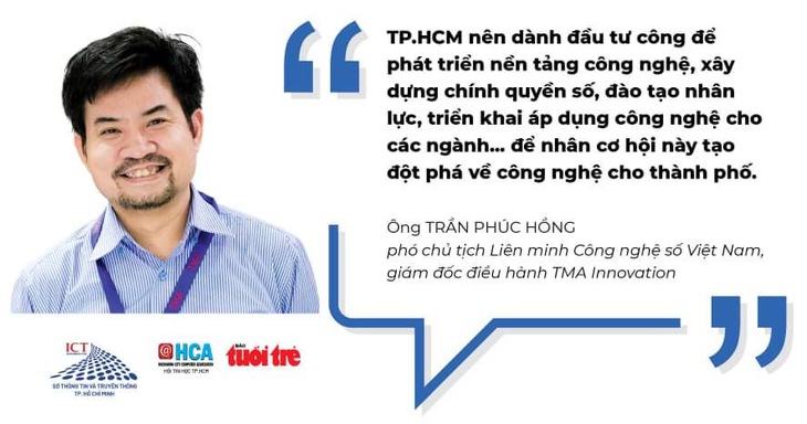 Nhiều hiến kế giải pháp công nghệ phát triển TP.HCM - Ảnh 5.