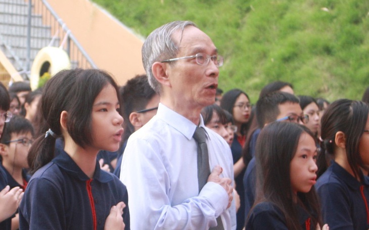 Khởi công trường Marie Curie tại Hà Giang bằng nguồn tài trợ của nhà giáo Nguyễn Xuân Khang - Ảnh 2.