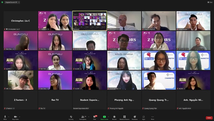 Dấu ấn cuộc thi Z Marketer: thành công mang bản sắc gen Z - Ảnh 3. Dấu ấn cuộc thi Z Marketer: thành công mang bản sắc gen Z - Ảnh 3.