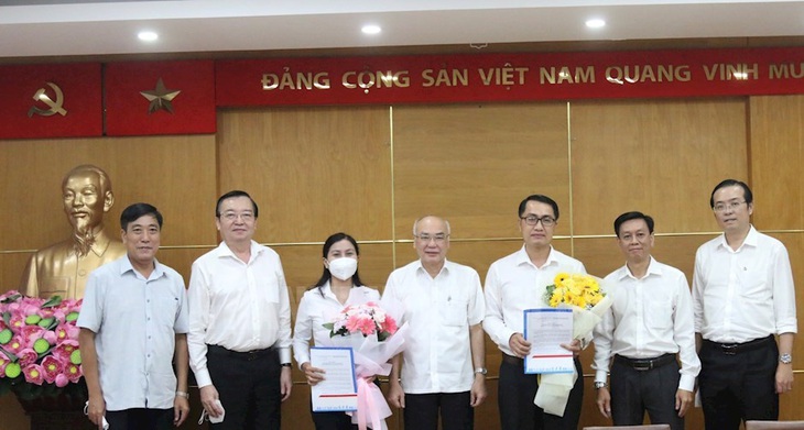 Ông Trương Ngọc Trước làm trưởng ban biên tập Trang tin điện tử Đảng bộ TP.HCM - Ảnh 2.