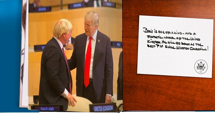 Sách ảnh của ông Trump ra mắt vào tháng sau - Ảnh 1.