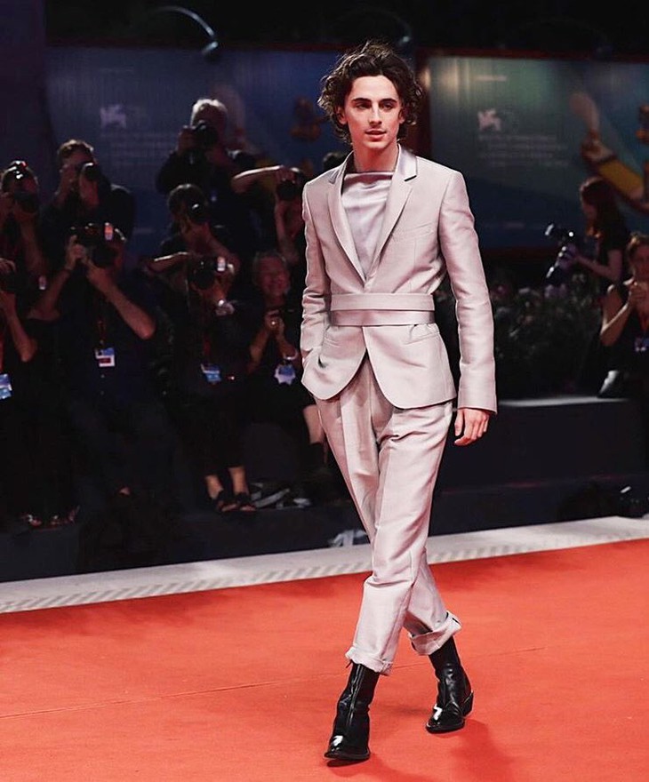 Timothée Chalamet - Biểu tượng nam tính mềm - Ảnh 5.