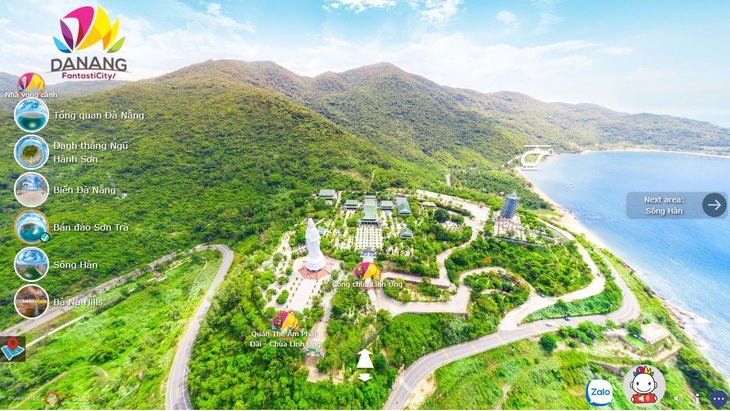 Khám phá cảnh đẹp Đà Nẵng qua ứng dụng du lịch trực tuyến - Ảnh 4. Khám phá cảnh đẹp Đà Nẵng qua ứng dụng du lịch trực tuyến - Ảnh 4.