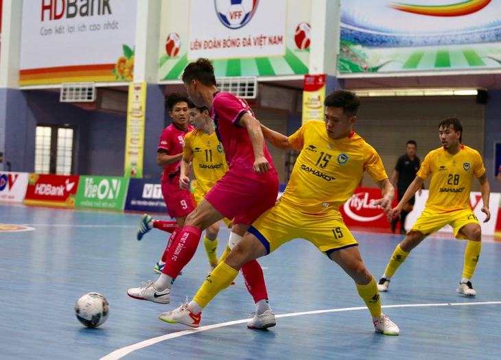 Hủy Giải futsal Cúp quốc gia 2021 - Ảnh 1.