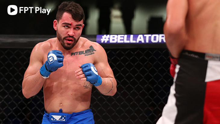 Bellator MMA 270: Chiến trường giành ngai của anh cả nhà Pitbull - Ảnh 2.