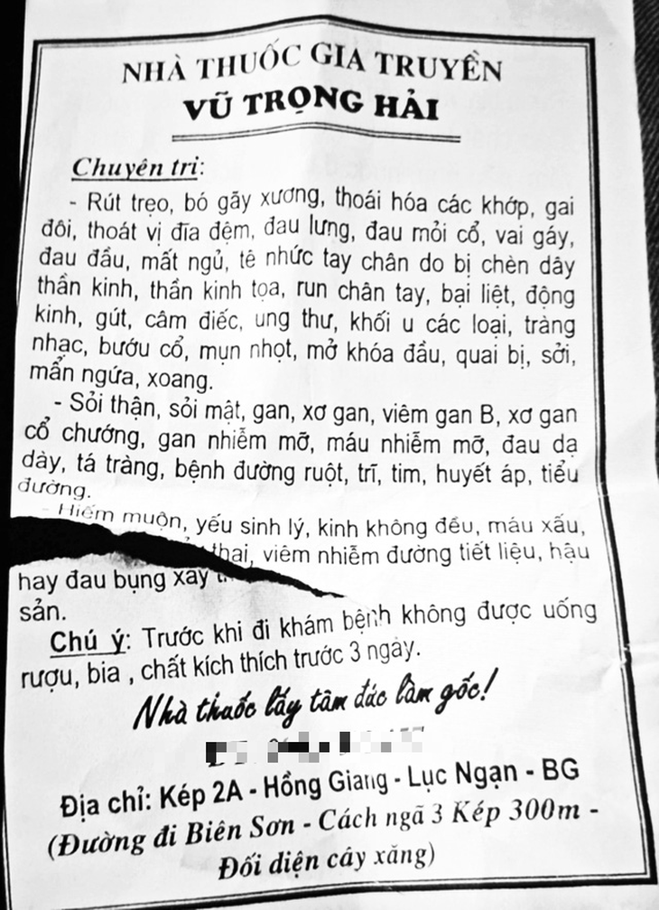 Không khởi tố thầy lang chữa hiếm muộn bằng cách quan hệ với bệnh nhân - Ảnh 1.