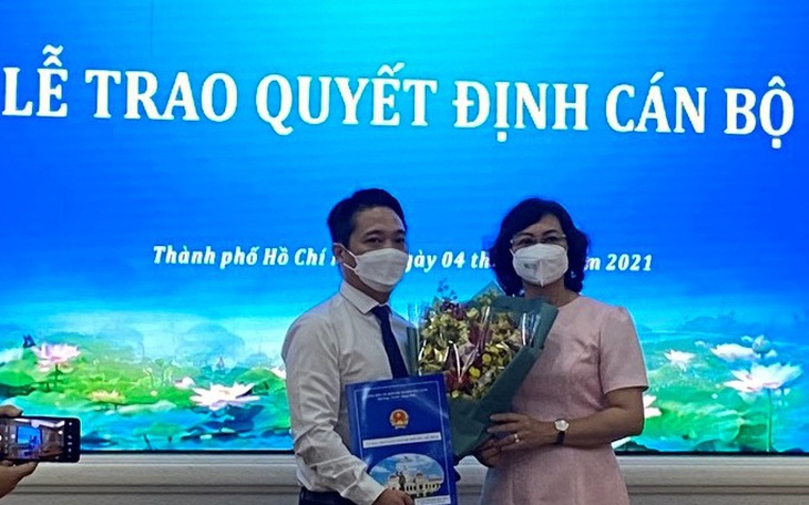 Ông Lê Trương Hiền Hòa làm phó giám đốc Sở Du lịch TP.HCM