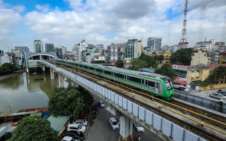 Đường sắt Cát Linh - Hà Đông sẽ đón khách từ sáng 6-11, miễn phí 15 ngày đầu tiên