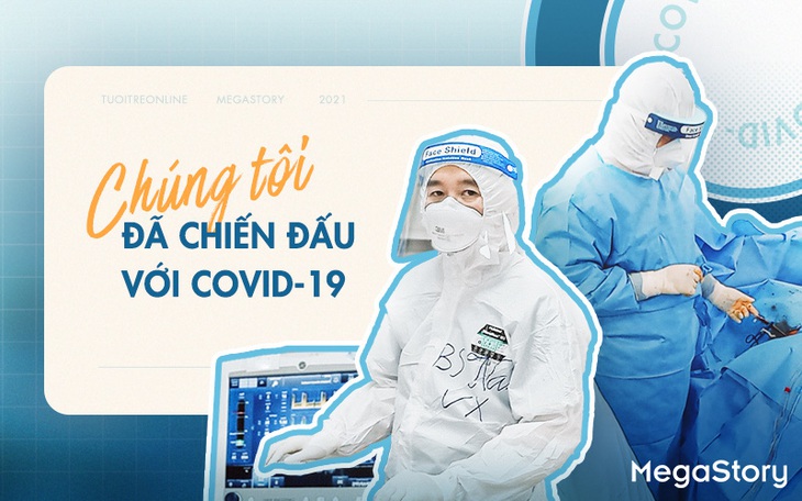 Chúng tôi đã chiến đấu với COVID-19