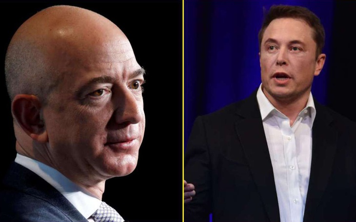 Jeff Bezos thua kiện Elon Musk và NASA trong chương trình lên Mặt trăng