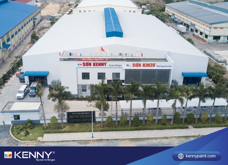 Dấu ấn Vàng son 10 năm sơn KENNY - Ảnh 1. Dấu ấn Vàng son 10 năm sơn KENNY - Ảnh 1.