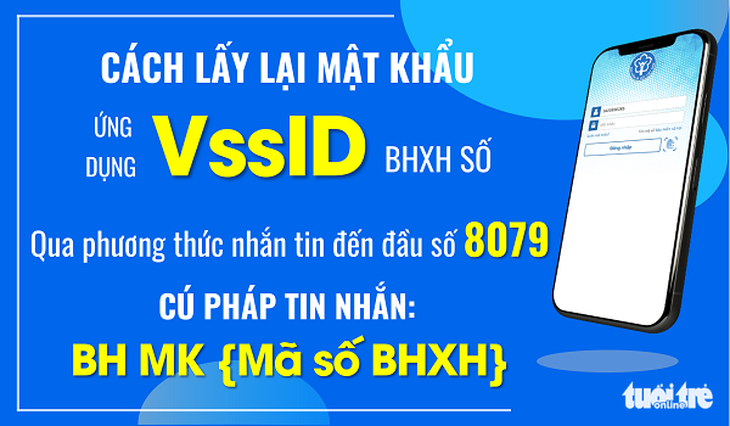 Lấy mật khẩu vào ứng dụng bảo hiểm xã hội phải trả phí tin nhắn 1.000 đồng - Ảnh 2.