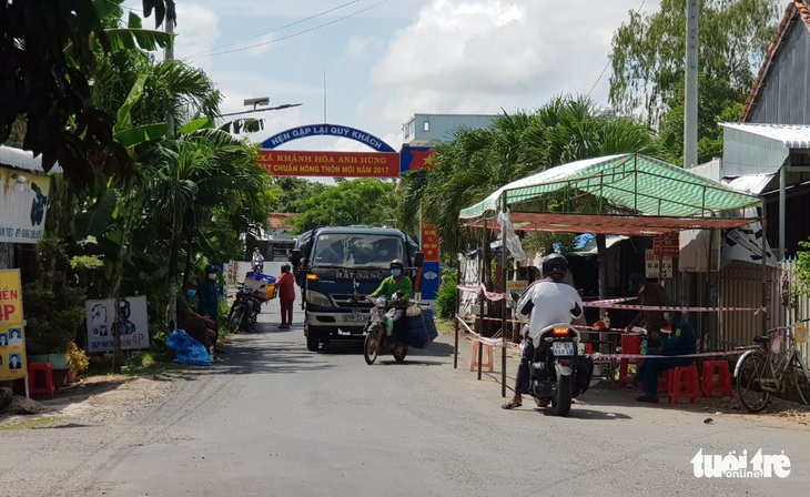 An Giang: Hạn chế tham gia hoạt động cộng đồng nếu chưa tiêm vắc xin - Ảnh 1.