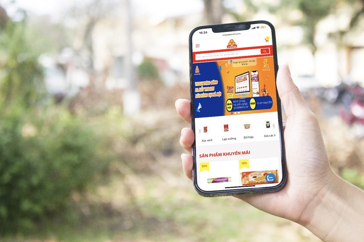Website VissanMart mở rộng hoạt động kinh doanh thực phẩm trực tuyến tại Đà Nẵng và Hà Nội - Ảnh 3. Website VissanMart mở rộng hoạt động kinh doanh thực phẩm trực tuyến tại Đà Nẵng và Hà Nội - Ảnh 3.