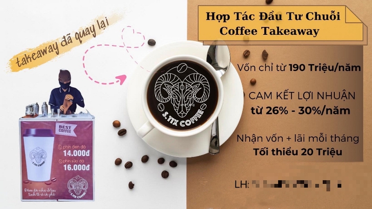 Vỡ mộng đầu tư vào S.TIX Coffee, nhiều người bị giam vốn hàng tỉ đồng - Ảnh 1.