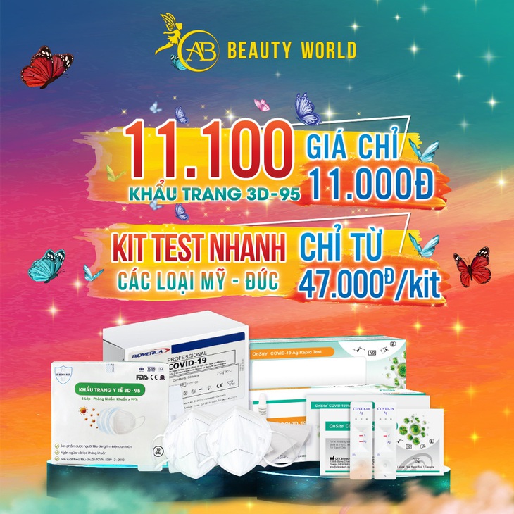 Khai trương siêu thị mỹ phẩm AB Beauty World thứ 11 - Ảnh 3.