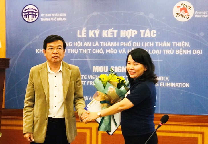 Hội An tiên phong nói không với thịt chó, mèo - Ảnh 1.