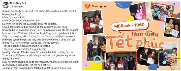 Tài khoản thiện nguyện MB - hành trình ý nghĩa bắt đầu từ 4 con số - Ảnh 3.