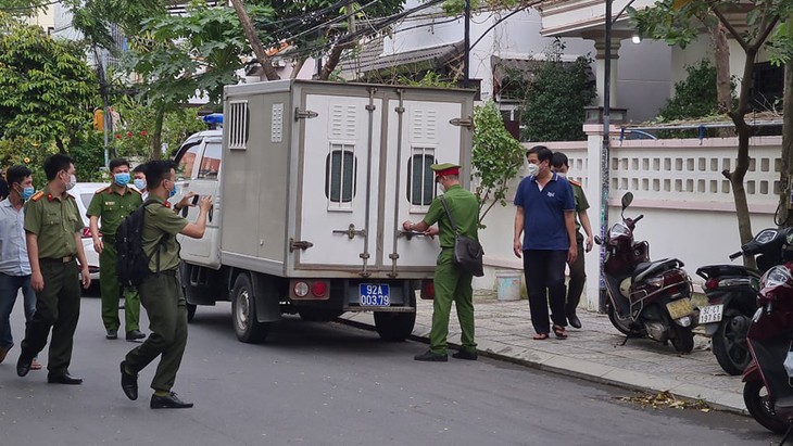 Bắt giám đốc Ban quản lý dự án đầu tư và xây dựng TP Hội An - Ảnh 1.