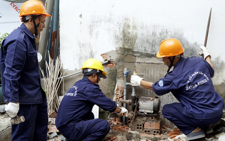 TP.HCM: Giá nước sạch năm 2022 sẽ tăng 400 - 1.200 đồng/m3
