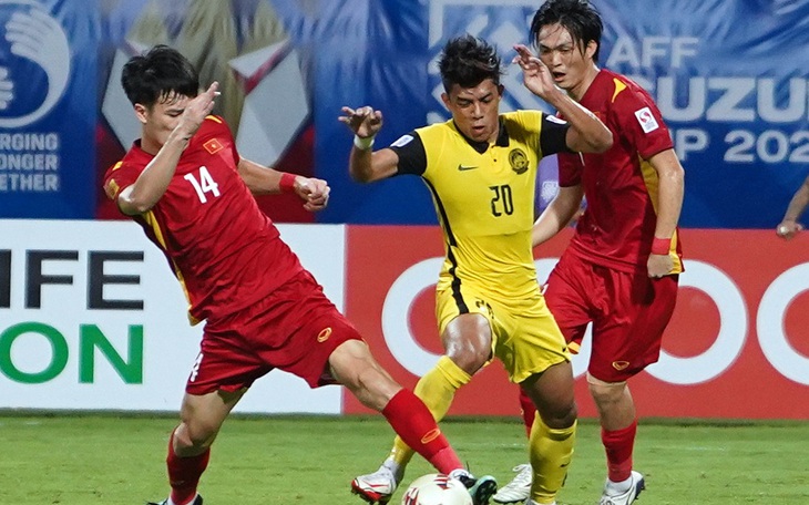 AFF Suzuki Cup 2020: Tuyệt vời Tuấn Anh - Hoàng Đức