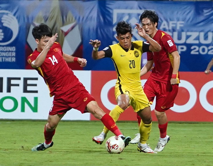 AFF Suzuki Cup 2020: Tuyệt vời Tuấn Anh - Hoàng Đức - Ảnh 1.