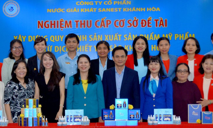 Yến sào Khánh Hòa: Ứng dụng khoa học và đẩy mạnh xuất khẩu - Ảnh 1.