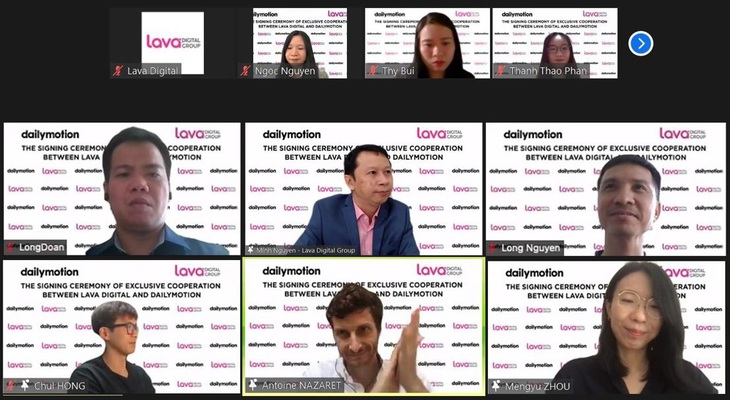 Lava Digital và Dailymotion trở thành đối tác độc quyền tại Việt Nam - Ảnh 1. Lava Digital và Dailymotion trở thành đối tác độc quyền tại Việt Nam - Ảnh 1.