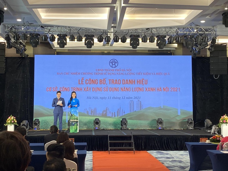 FPT Fornix đạt danh hiệu Cơ sở sử dụng năng lượng xanh năm 2021 - Ảnh 1.