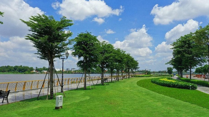 An cư như nghỉ dưỡng tại Sunlake Villas - Ảnh 3.