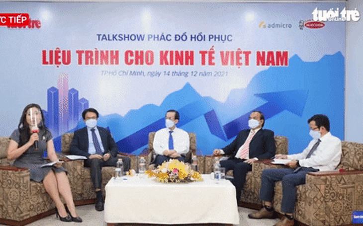 Trực tiếp: ‘Phác đồ hồi phục’ cho nền kinh tế sau đại dịch