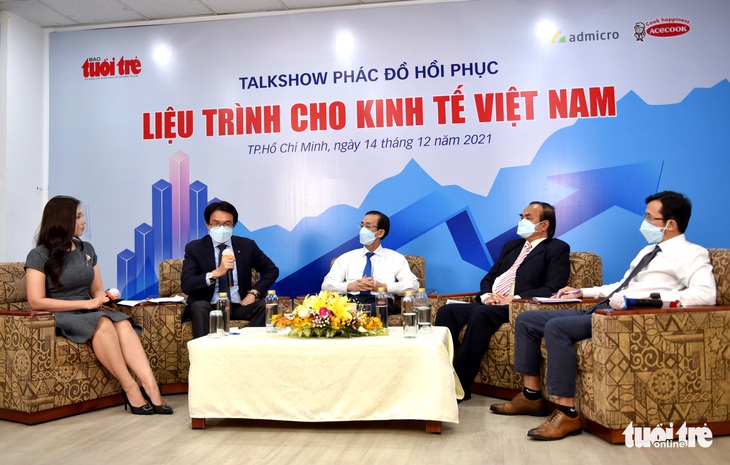 Talkshow ‘Phác đồ hồi phục’: Cần gói hỗ trợ mới, đủ liều lượng cho doanh nghiệp - Ảnh 1.