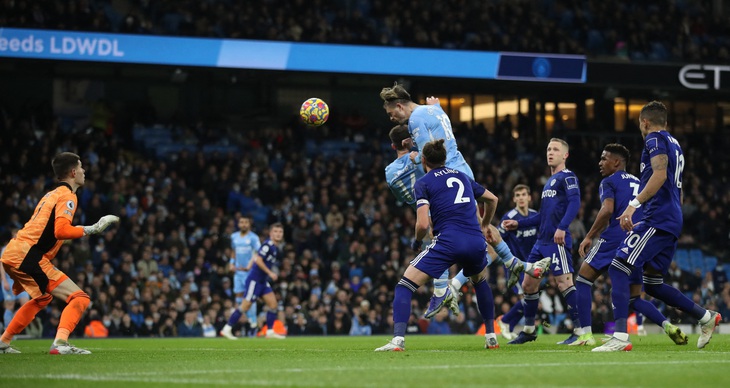 Man City đè bẹp Leeds 7-0 tại Etihad - Ảnh 2.